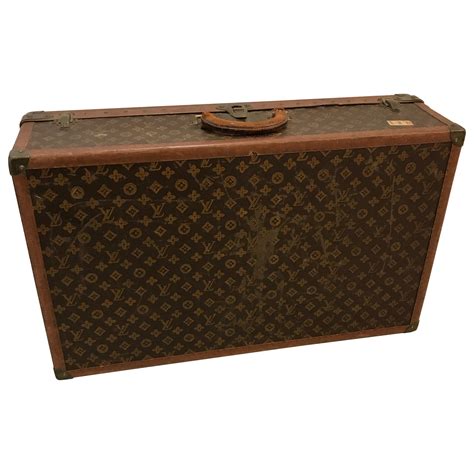 louis vuitton vintage luggage trunks|Louis Vuitton hard case.